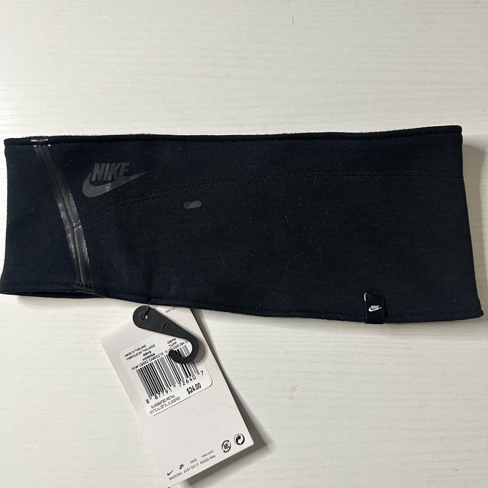 Nike Tech Black Headband